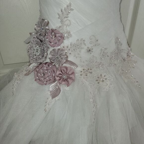 Alfred Angelo Disney Sleeping Beauty 238 Wedding Dress Size 0 - Picture 4 of 14